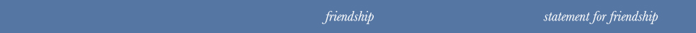 friendship title